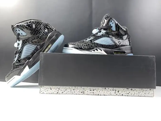Rep Onekick 5 Doernbecher Jordan Retro AIR 633068-010 0404